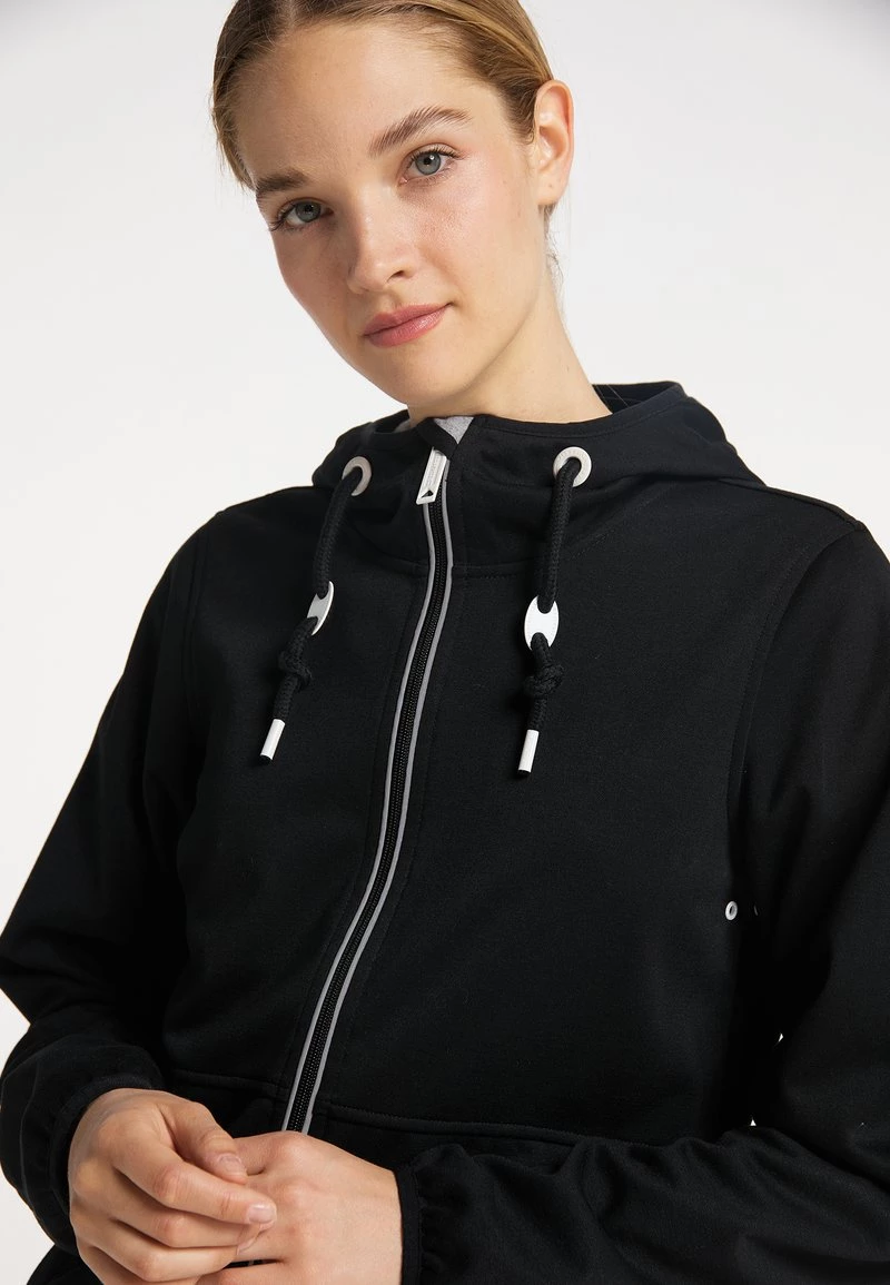 DreiMaster Mujer Chaqueta De Entretiempo - Schwarz 4 DreiMaster Mujer Chaqueta De Entretiempo - Schwarz - Imagen 4