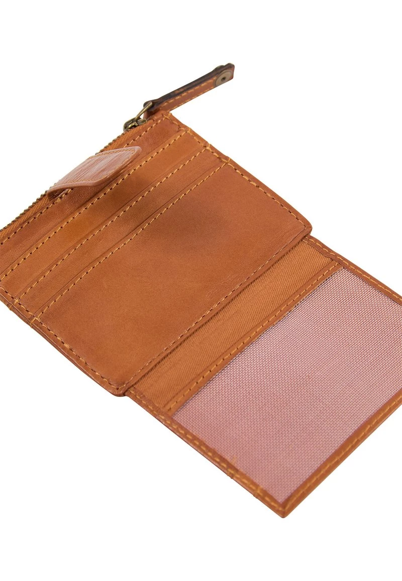 Mujer DREIMASTER TAKELAGE - Monedero - Cognac 3 Mujer DREIMASTER TAKELAGE - Monedero - Cognac - Imagen 3