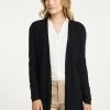Mujer DREIMASTER BARADELLO - Chaqueta De Punto - Schwarz