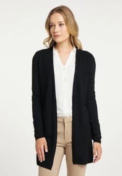 Mujer DREIMASTER BARADELLO - Chaqueta De Punto - Schwarz