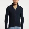 DREIMASTER ABREL - Chaqueta De Punto - Marine, Hombre