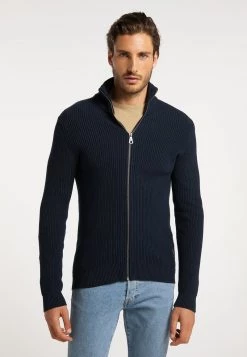 DREIMASTER ABREL - Chaqueta De Punto - Marine, Hombre