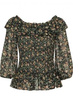 DreiMaster Blusa - Schwarz Gold, Mujer -Tienda DreiMaster barata 534d1f8c3610496ba23b0c21b35c1cb2