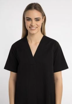 DreiMaster Mujer MIDI - Vestido Informal - Schwarz -Tienda DreiMaster barata 535c9aae28b64b6983d2401a8e5ac39b