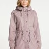 Mujer DREIMASTER BRIDGEPORT - Parka - Vintage Rosa