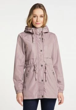 Mujer DREIMASTER BRIDGEPORT - Parka - Vintage Rosa