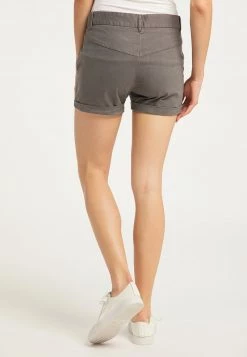 DreiMaster Mujer Shorts - Militär Oliv -Tienda DreiMaster barata 539e2e225dec44eb81785b654487c09a