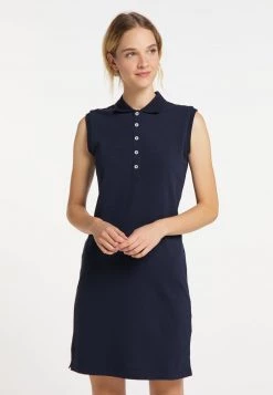 Mujer DREIMASTER BRIDGEPORT - Vestido De Tubo - Marine