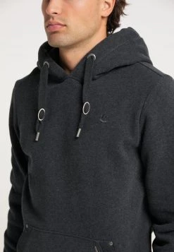 DreiMaster Hombre Jersey Con Capucha - Dunkelgrau Melange -Tienda DreiMaster barata 53bec4363cbc44ae9cc62e74d4a88c97