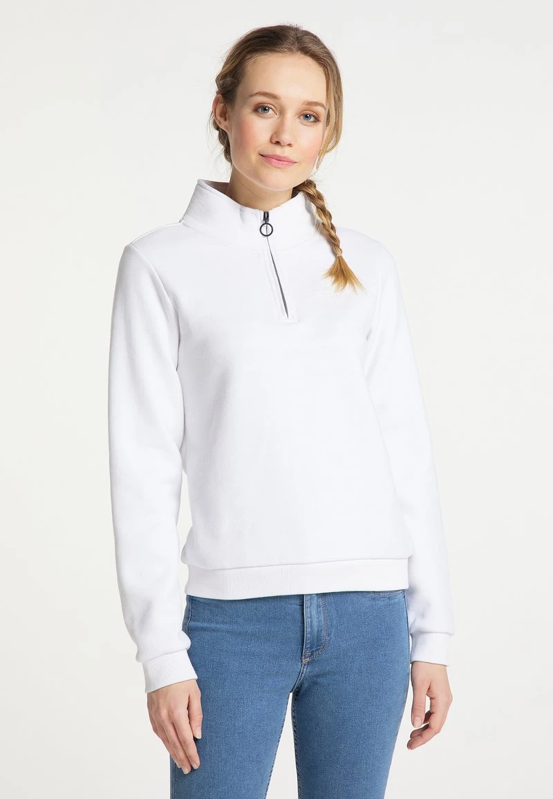Mujer DREIMASTER KILATA - Sudadera - Weiss 1 Mujer DREIMASTER KILATA - Sudadera - Weiss