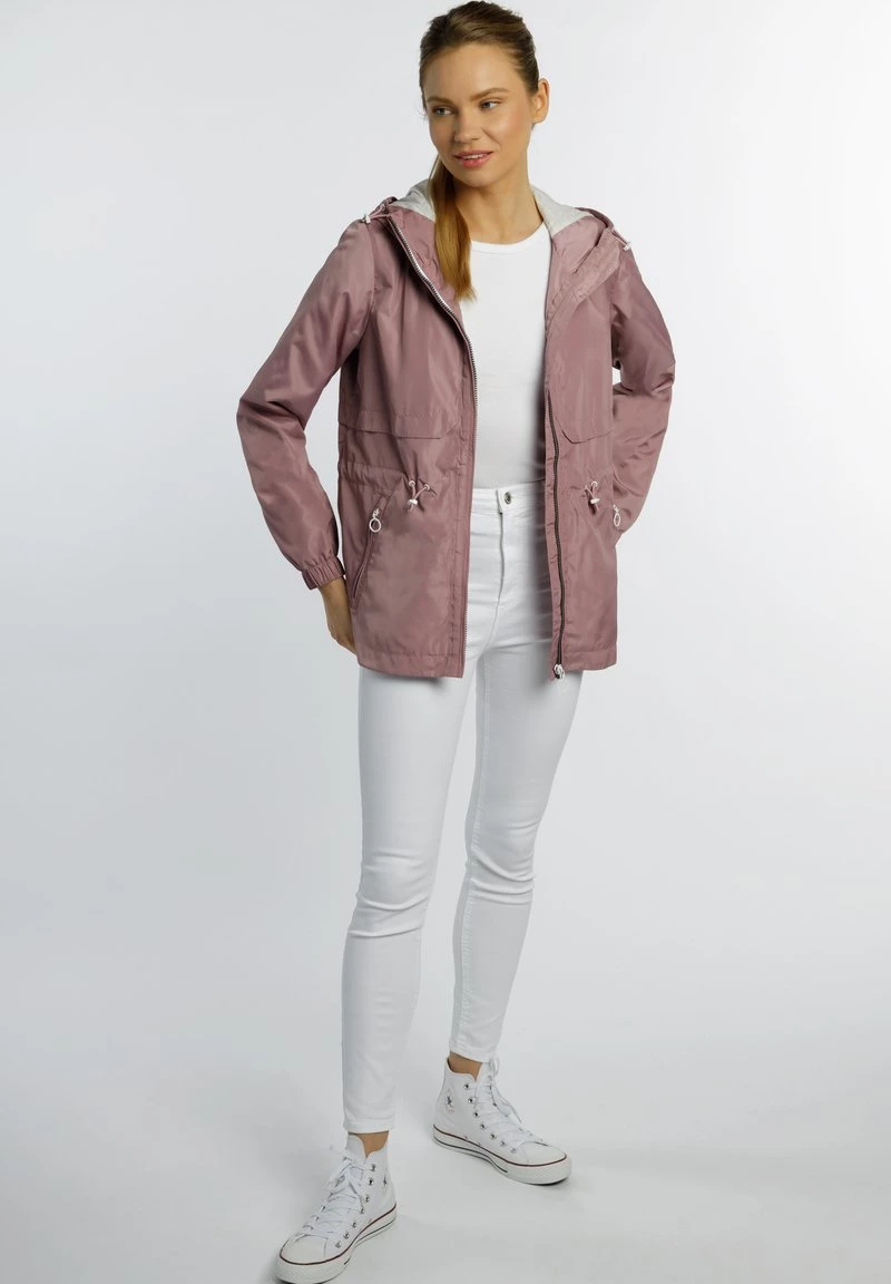 Mujer DREIMASTER FESTLAND - Chaqueta De Entretiempo - Rouge Pink 2 Mujer DREIMASTER FESTLAND - Chaqueta De Entretiempo - Rouge Pink - Imagen 2