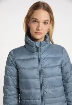 Mujer DREIMASTER ALTIPLANO - Abrigo De Invierno - Graublau -Tienda DreiMaster barata 544aa9804794469a831ab0cb08e62461