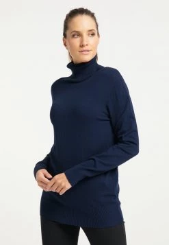 Mujer DREIMASTER MALEGNANO - Jersey De Punto - Marine