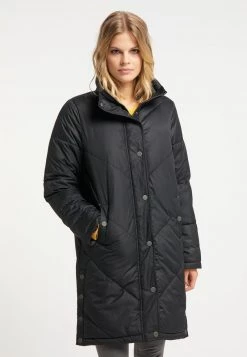 DreiMaster Mujer Abrigo De Invierno - Schwarz