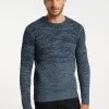 DREIMASTER ABREL - Jersey De Punto - Blaugrau, Hombre