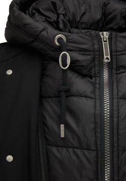 DreiMaster Hombre Chaqueta De Invierno - Schwarz -Tienda DreiMaster barata 548fbbeb5d7143faa886f6e729cd28f7