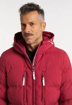 Hombre DREIMASTER DRYMASTER - Abrigo De Invierno - Rot -Tienda DreiMaster barata 54a9a62a25ac4609ac55ab946d2063ae