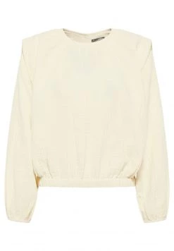 DREIMASTER INCUS - Blusa - Wollweiss, Mujer -Tienda DreiMaster barata 54c47a35110a4b658ba83dea510f9adf