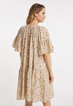 DreiMaster Mujer Vestido Informal - Hellbeige Mehrfarbig -Tienda DreiMaster barata 54d431f07dc14a15b7b0eed8976af659