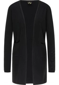 Mujer DREIMASTER BARADELLO - Chaqueta De Punto - Schwarz -Tienda DreiMaster barata 54ebef984f404b3492c0ed5253089d98