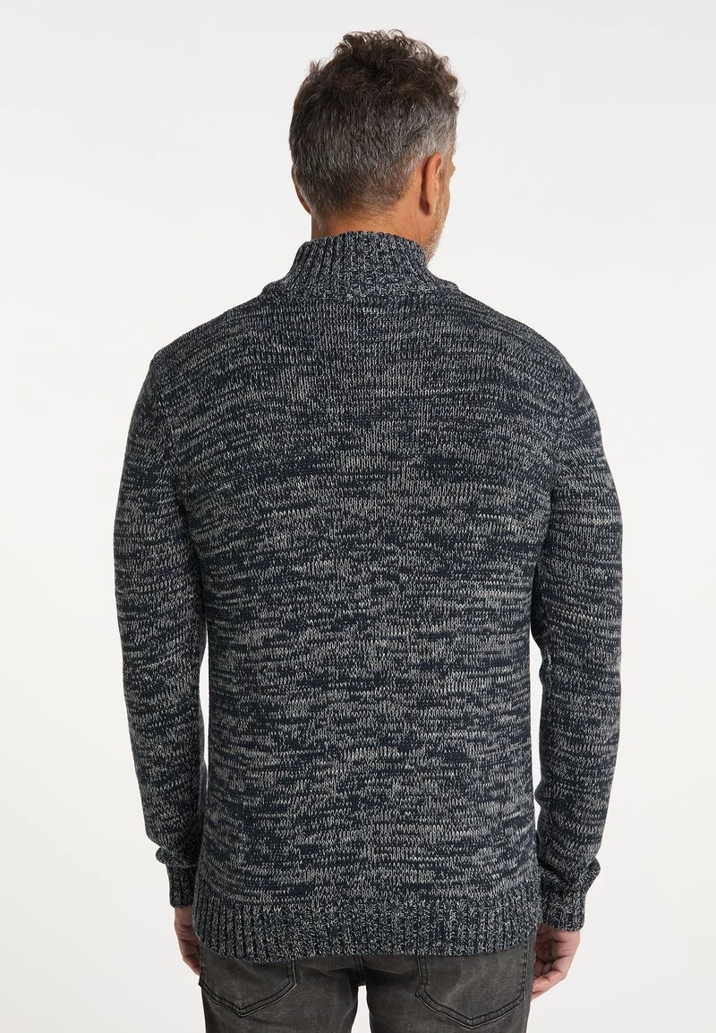 DREIMASTER ABREL - Jersey De Punto - Marine Melange, Hombre 3 DREIMASTER ABREL - Jersey De Punto - Marine Melange, Hombre - Imagen 3