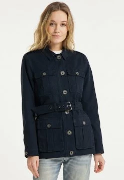 Mujer DREIMASTER INCUS - Chaqueta De Entretiempo - Nachtblau