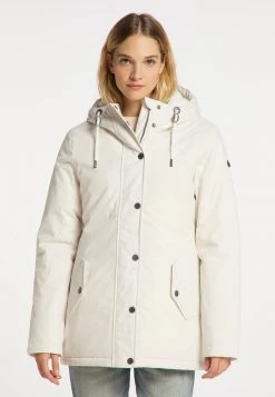 Mujer DREIMASTER STORMCLOUD - Chaqueta De Invierno - Wollweiss