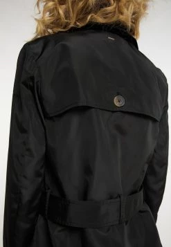 DREIMASTER FESTLAND - Chaqueta De Entretiempo - Schwarz, Mujer -Tienda DreiMaster barata 552954b026c348ea825832896ad1f3e5