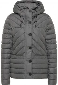 Mujer DREIMASTER BARADELLO - Chaqueta De Invierno - Dunkelgrau -Tienda DreiMaster barata 552c5c5a4bfc49dab9d7572422adec3e