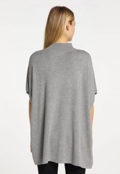 DREIMASTER BARADELLO - Blusa - Grau Melange, Mujer -Tienda DreiMaster barata 554ea399f3db4c828a6a4ca0f67d0abf