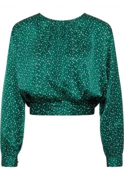 DREIMASTER CASNAGIE - Blusa - Grün Gepunktet, Mujer -Tienda DreiMaster barata 55637e3e9f2e4151a6997b5d882b29d8