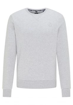 Hombre DREIMASTER KILATA - Sudadera - Hellgrau Melange -Tienda DreiMaster barata 55809ebbc5154736ad917528cde8fb37