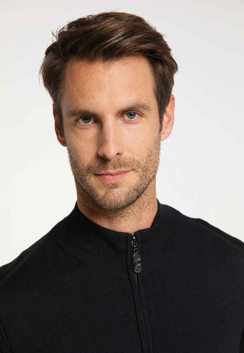 Hombre DREIMASTER BARADELLO - Chaqueta De Punto - Schwarz 4 Hombre DREIMASTER BARADELLO - Chaqueta De Punto - Schwarz - Imagen 4