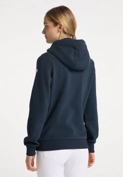 Mujer DREIMASTER KILATA - Jersey Con Capucha - Marine -Tienda DreiMaster barata 55879652443d476aacebc24fe7737cc2