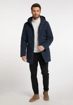 Hombre DREIMASTER ACALMAR - Abrigo De Invierno - Marine -Tienda DreiMaster barata 55b5fc3195984c1a9905ebc88152c29c