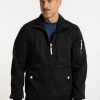 Hombre DREIMASTER ALTIPLANO - Chaquetas Bomber - Schwarz