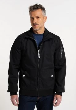 Hombre DREIMASTER ALTIPLANO - Chaquetas Bomber - Schwarz