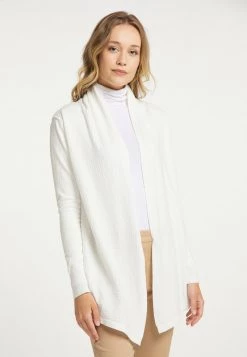 Mujer DREIMASTER BARADELLO - Chaqueta De Punto - White