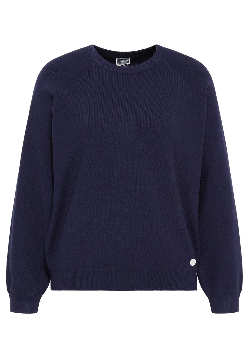 Mujer DREIMASTER BRIDGEPORT - Jersey De Punto - Marine 5 Mujer DREIMASTER BRIDGEPORT - Jersey De Punto - Marine - Imagen 5