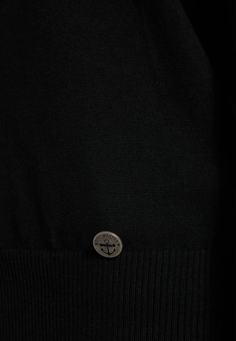 Mujer DREIMASTER TAKELAGE - Jersey De Punto - Schwarz 5 Mujer DREIMASTER TAKELAGE - Jersey De Punto - Schwarz - Imagen 5