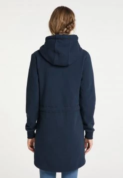 Mujer DREIMASTER KILATA - Sudadera Con Cremallera - Marine -Tienda DreiMaster barata 562716d6872140b6b7378b84a5afe7d0