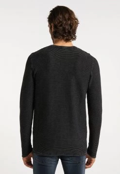 DREIMASTER ABREL - Jersey De Punto - Schwarz, Hombre -Tienda DreiMaster barata 5632ed21bdf64c628a3ce547ae5f32ab