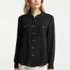 DREIMASTER NINDIE - Blusa - Schwarz, Mujer