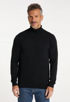 Hombre DREIMASTER ABREL - Jersey De Punto - Schwarz