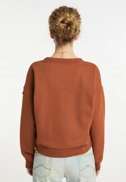 Mujer DREIMASTER TAKELAGE - Sudadera - Rost -Tienda DreiMaster barata 56730d67e848415aa7badb66e4174a4b