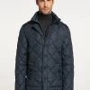Hombre DREIMASTER BARADELLO - Chaqueta De Invierno - Dunkelmarine