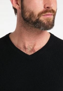 DreiMaster Hombre Jersey De Punto - Schwarz -Tienda DreiMaster barata 56a41d61f09e46b3bc8f00a80ab8b65e