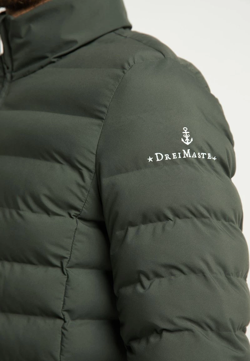 Hombre DREIMASTER ACALMAR - Chaqueta De Invierno - Dunkeloliv 4 Hombre DREIMASTER ACALMAR - Chaqueta De Invierno - Dunkeloliv - Imagen 4