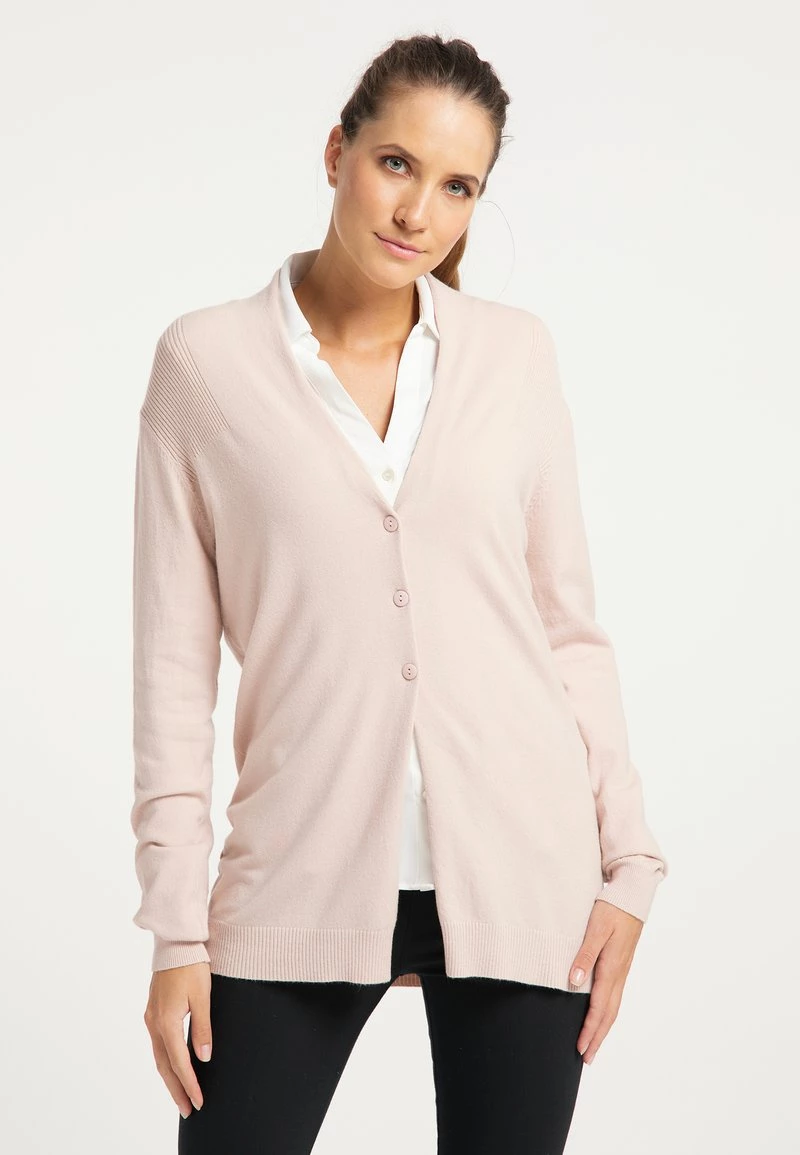 DreiMaster Mujer Chaqueta De Punto - Nude 1 DreiMaster Mujer Chaqueta De Punto - Nude