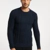 DREIMASTER ABREL - Jersey De Punto - Marine, Hombre